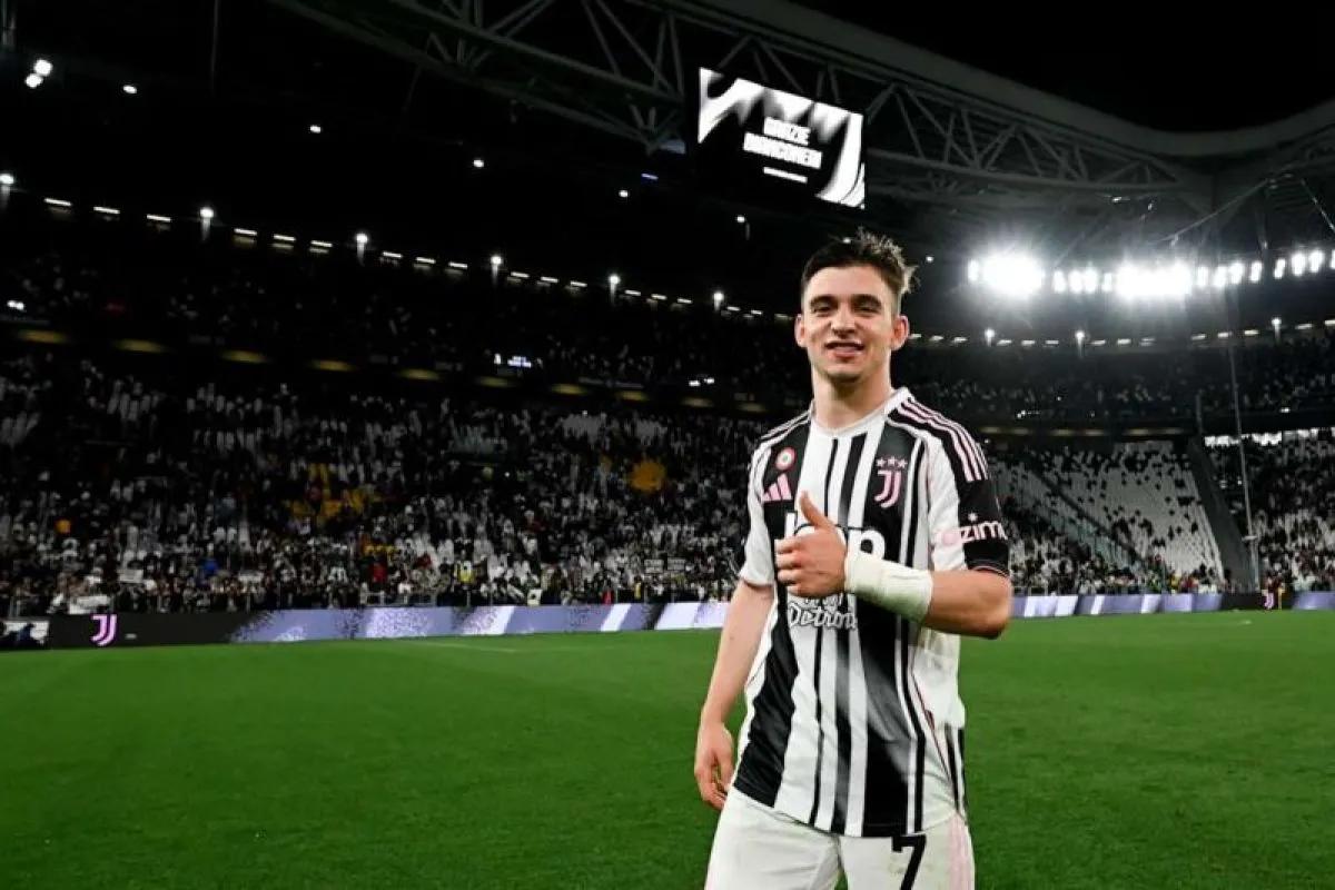 Juventus Tundukkan Roma 2-1 dalam Duel Panas, Openda Cetak Gol Penentu Kemenangan