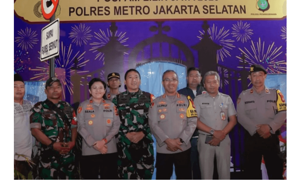 Pos Operasi Lilin Jaya di Pesanggrahan Diharapkan Tingkatkan Keamanan Jelang Nataru