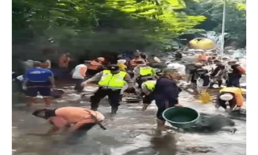Dua Pemandian Air Panas di Wisata Guci Ditutup Sementara Akibat Banjir Bandang, Pemkab Tegal Pastikan Situasi Aman