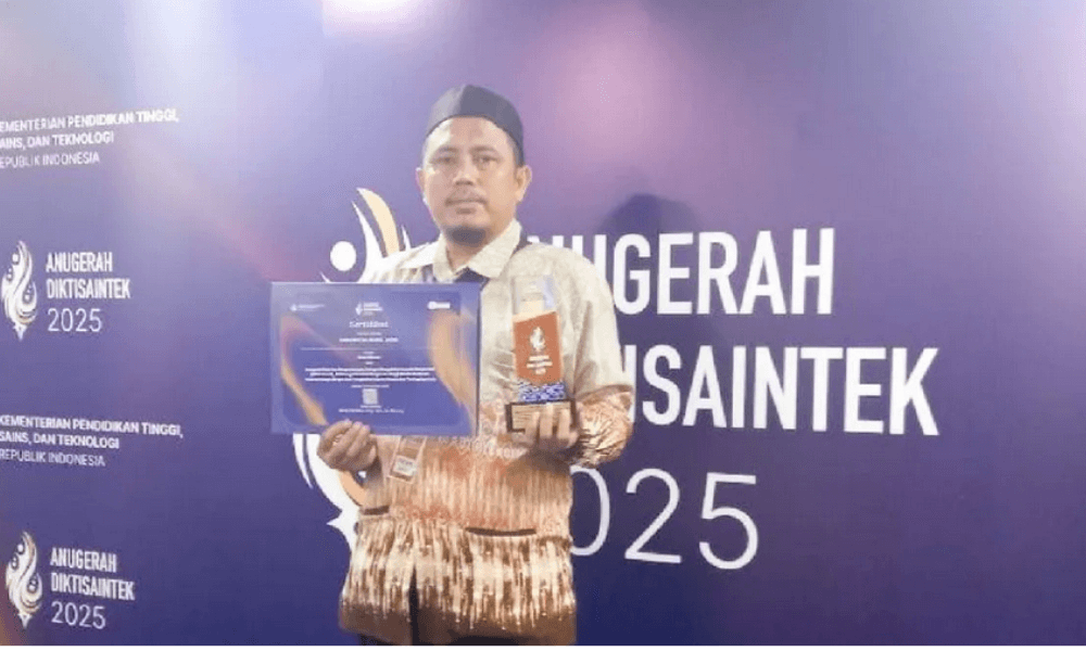 Unuja Paiton Raih Silver Winner Anugerah Diktisaintek 2025, Bukti Kampus Pesantren Mampu Berdaya Global