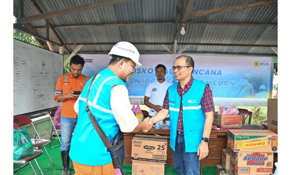 PLN Indonesia Power Salurkan Bantuan untuk Lima Posko Bencana di Aceh Tamiang