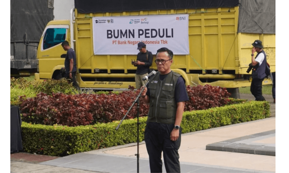 BNI Kirim Relawan dan Bantuan Logistik ke Aceh untuk Bantu Pemulihan Pascabencana