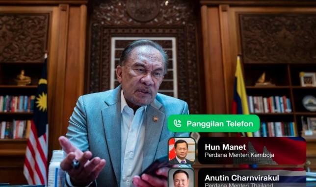 PM Anwar Harap Pertemuan Menlu ASEAN Selesaikan Konflik Thailand-Kamboja