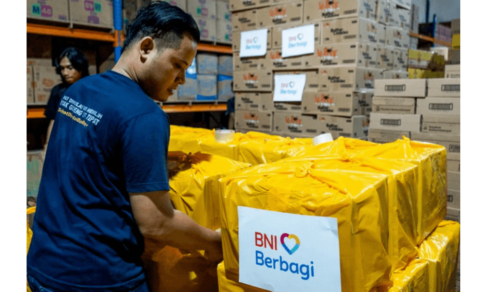 BNI dan BUMN Salurkan Bantuan Kemanusiaan untuk Korban Bencana di Tiga Provinsi Sumatra