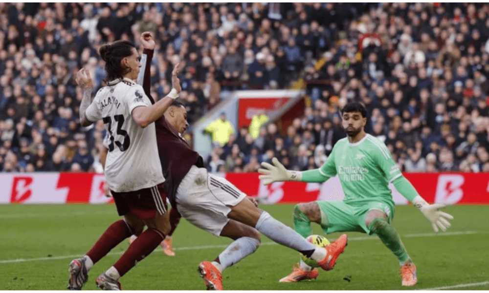 Manchester United Gagal Curi Poin dari Aston Villa, Tumbang 1-2 di Villa Park