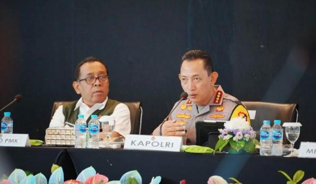 Kapolri Tekankan Kesiapsiagaan Jajaran Polri Waspadai Potensi Bencana Selama Nataru