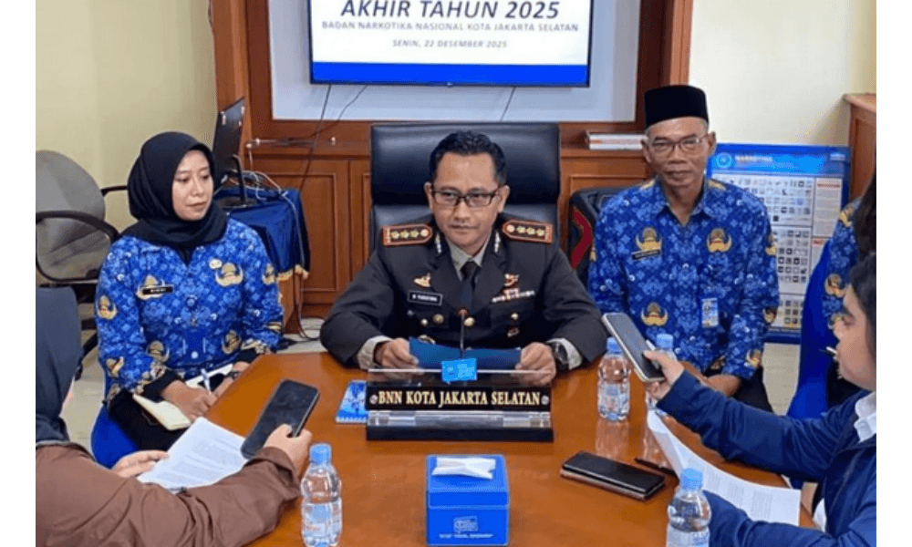 BNNK Jakarta Selatan Rehabilitasi 713 Pengguna Narkoba Sepanjang 2025, Fokuskan Layanan dan Penegakan Hukum Terpadu