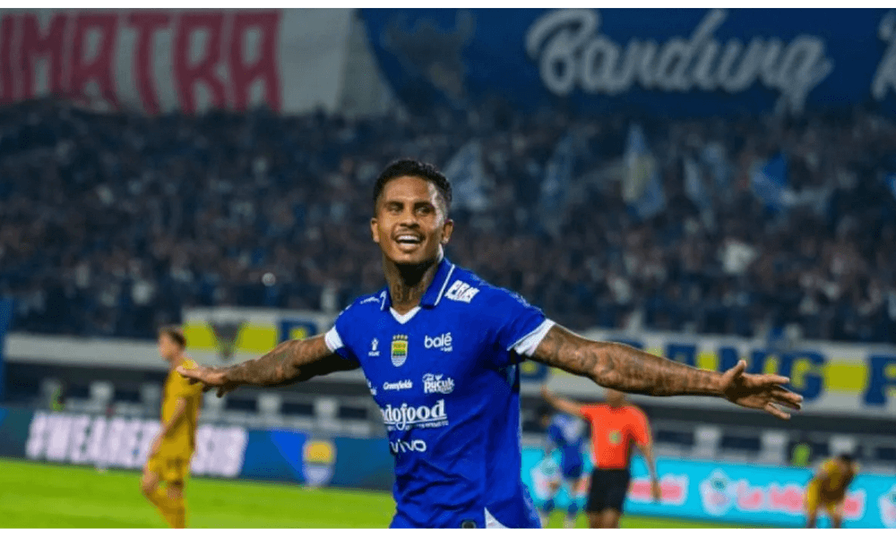 Persib Bandung Tundukkan Bhayangkara FC 2-0, Ramon Tanque Jadi Bintang Kemenangan