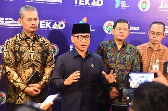 Program TEKAD Dorong Pertumbuhan Ekonomi Desa di Kawasan Timur Indonesia hingga 2026