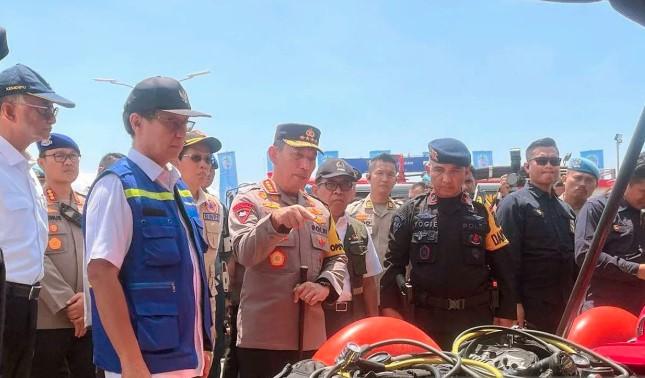 Kapolri Fokuskan Pengamanan Empat Objek Vital di Banten saat Libur Natal