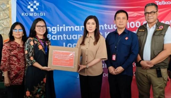 Kementerian Komunikasi dan Digital dan Telkomsel Kirim Bantuan Telekomunikasi untuk Percepat Pemulihan Jaringan Sumatera Pasc