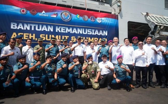 Pemerintah dan Pengusaha Kirim Bantuan untuk Korban Bencana Sumatra