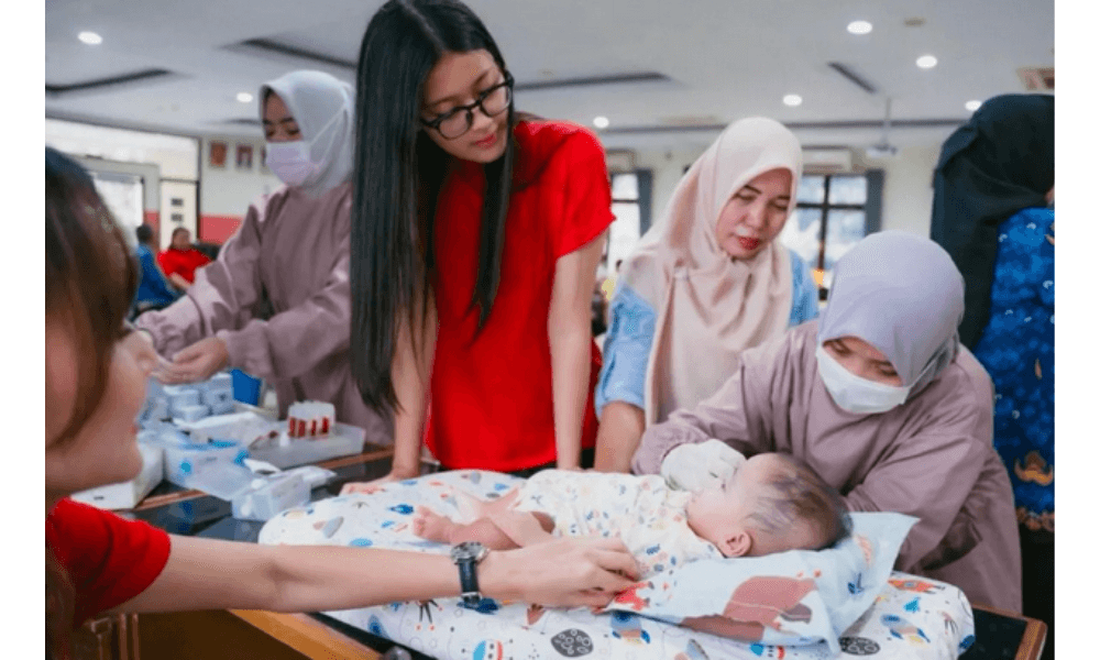 Peringati Hari Ibu 2025, Srikandi Jakarta Gelar Pemeriksaan Kesehatan dan Donasi untuk Anak Panti Asuhan
