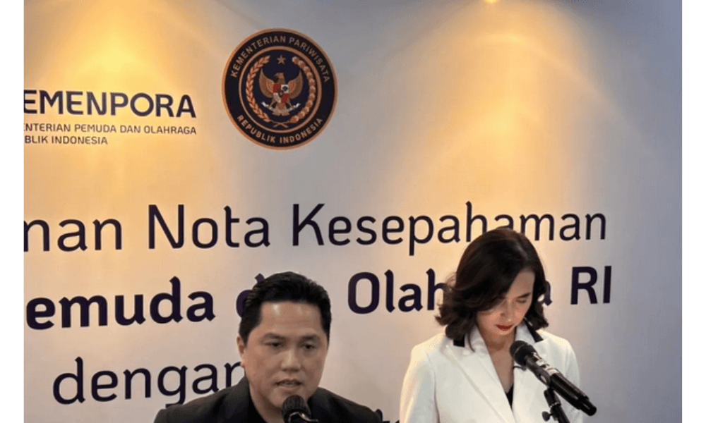 Kemenpora dan Kemenpar Sinergi Kembangkan Sport Tourism Mulai 2026, Targetkan Destinasi Seperti Mandalika dan Toba