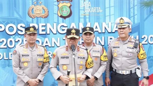 Polda Metro Jaya Kerahkan 5.044 Personel Amankan Perayaan Natal 2025 dan Tahun Baru 2026