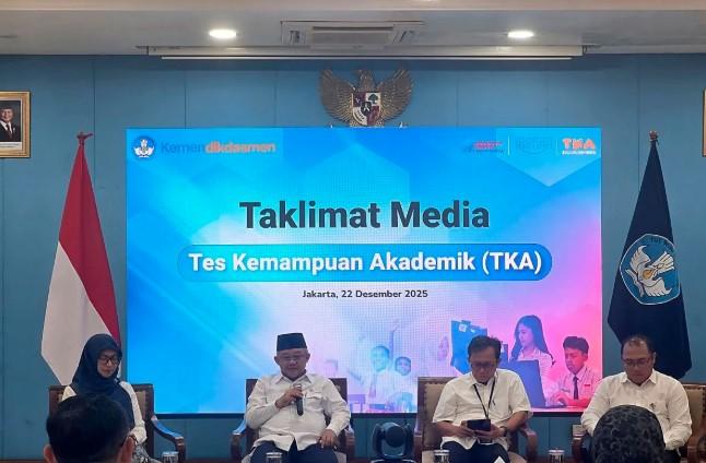 Kemendikdasmen Siap Integrasikan Asesmen Nasional dan Tes Kemampuan Akademik Mulai Tahun Depan