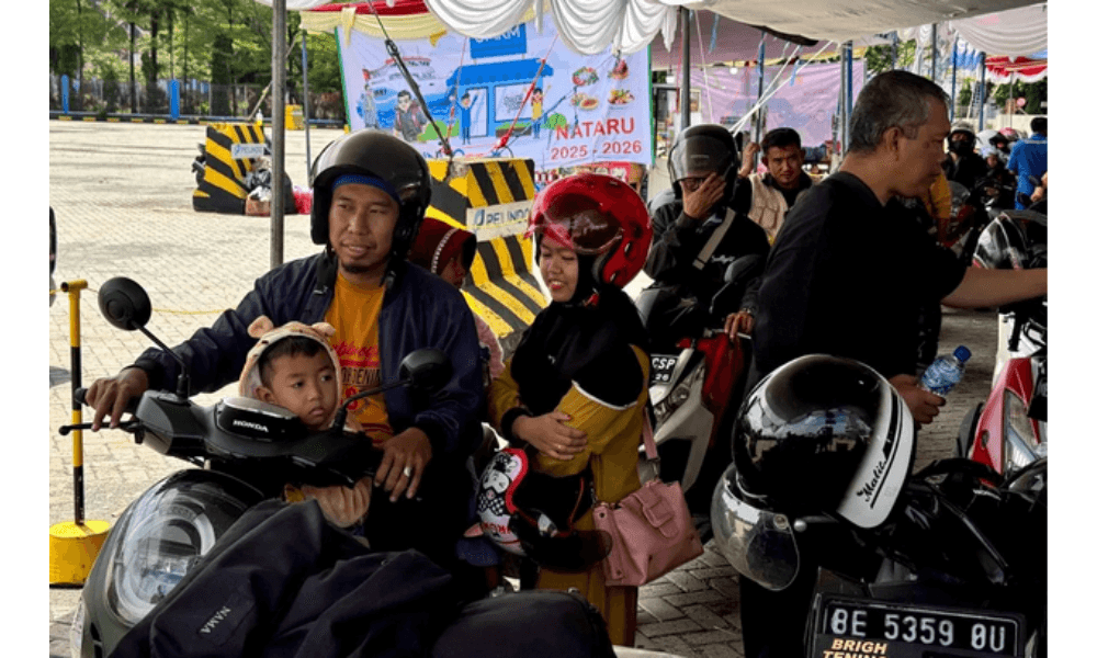 Trafik Kendaraan di Pelabuhan Ciwandan Naik Tajam Jelang Natal dan Tahun Baru, ASDP Perkuat Layanan Penyeberangan