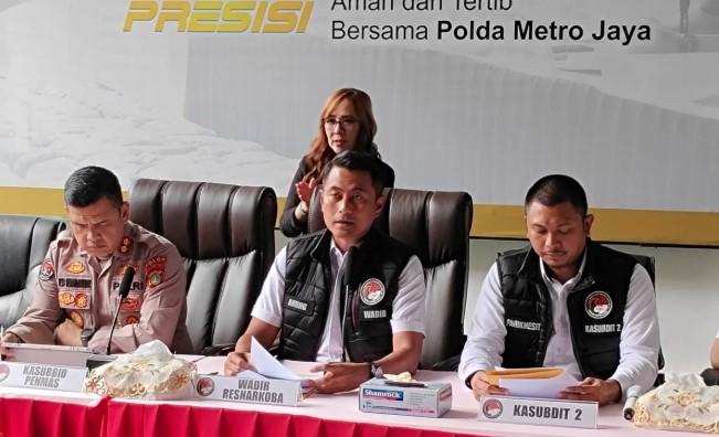 Polda Metro Jaya Ungkap 7.406 Kasus Narkoba Selama Oktober–Desember 2025 dengan Nilai Barang Bukti Rp1,56 Triliun