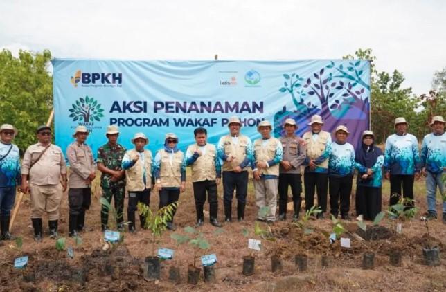 BPKH Luncurkan Program Wakaf Pohon di Gunungkidul untuk Lingkungan dan Ekonomi Berkelanjutan