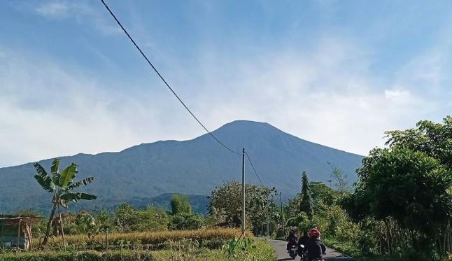 ESDM Pastikan Tidak Ada Aktivitas Pertambangan di Lereng Gunung Slamet