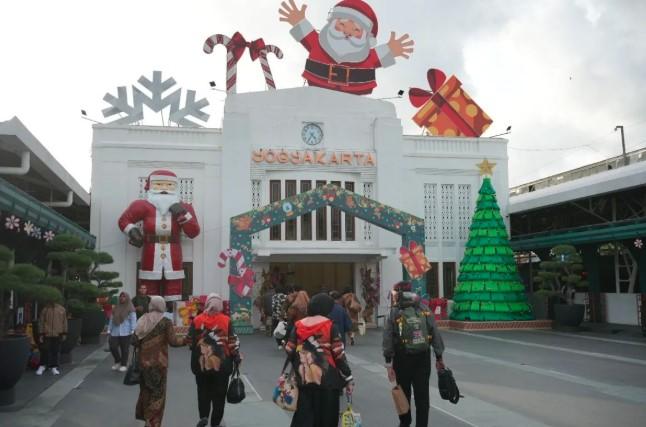 Yogyakarta Jadi Magnet Perjalanan Nataru 2025/2026, Stasiun Tugu Layani Puluhan Ribu Penumpang per Hari