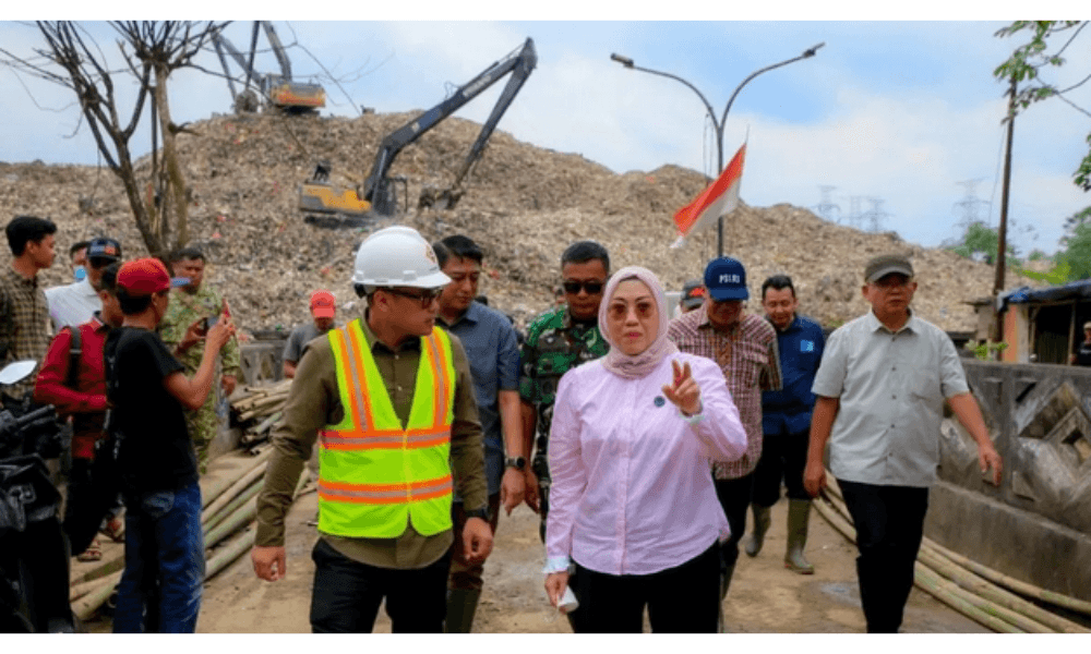 KLH Turun Tangan Tangani Masalah Sampah di Tangsel, Pemkot Diberi Waktu 180 Hari untuk Perbaikan