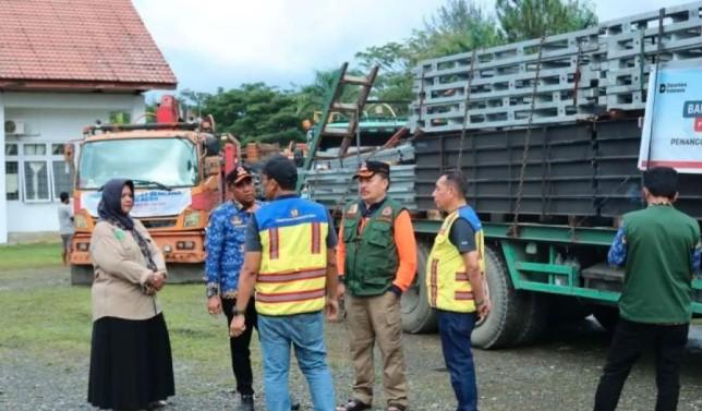 Jembatan Darurat Bailey Tiba di Nagan Raya, Diharapkan Pulihkan Akses Vital Pascabencana