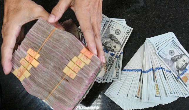 Rupiah Menguat 10 Poin pada Pembukaan Perdagangan Senin Pagi