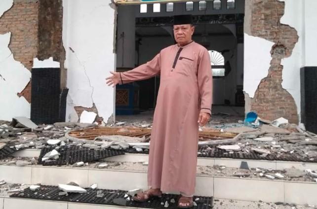 BPBD Simeulue Laporkan Kerugian Rp121,5 Miliar Akibat Gempa Bumi di Aceh