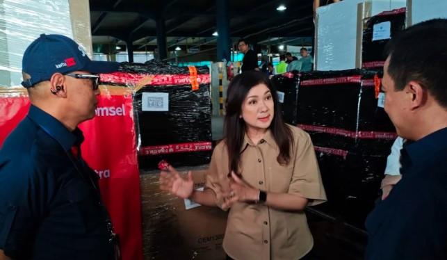 Pemerintah Gotong Royong Pulihkan Jaringan Telekomunikasi di Sumatera Pasca Bencana