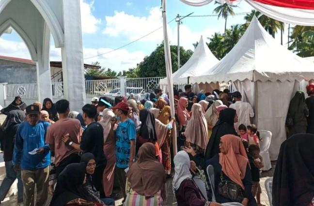 Rayakan HUT ke-50, Inalum Gelar Pasar Murah dan Layanan Sosial untuk Warga Terdampak Bencana di Sumatera Utara