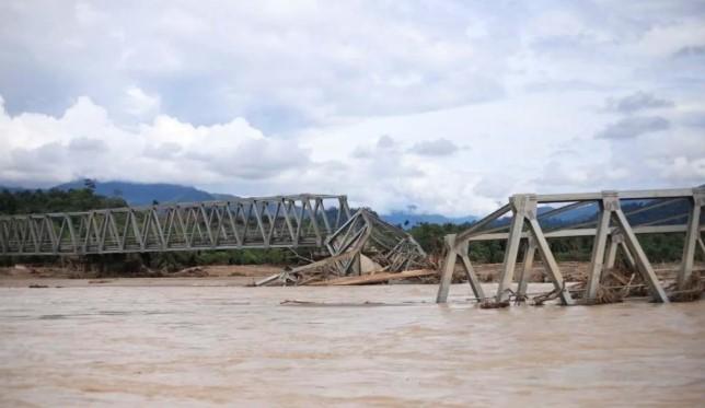 Pemkab Nagan Raya Minta Pemerintah Pusat Bangun Jembatan Darurat Usai Banjir Bandang