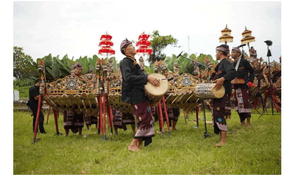 Tiga Tokoh Dikukuhkan sebagai Legenda Jegog, Warisan Musik Bambu Khas Jembrana Bali