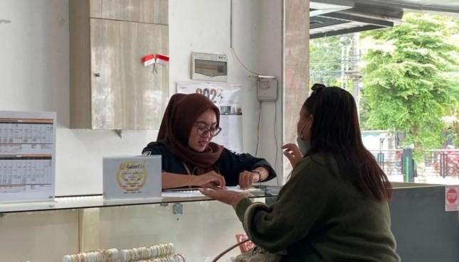 Harga Emas UBS dan Galeri24 di Pegadaian Tetap Stabil pada Senin 22 Desember 2025