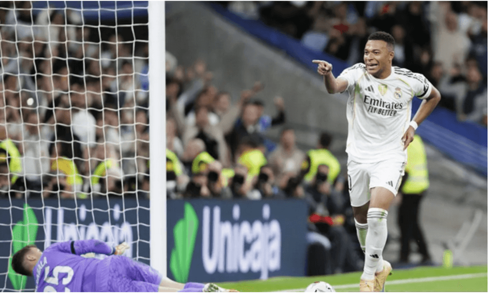 Samai Rekor Gol Ronaldo, Mbappe Cetak Sejarah di Real Madrid pada Hari Ulang Tahunnya
