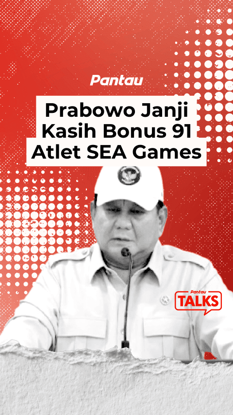 PRABOWO JANJI KASIH BONUS 81 ATLET SEA GAMES