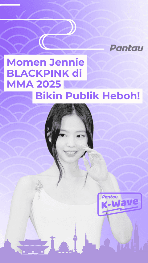 MOMEN JENNIE BLACKPINK DI MMA 2025 BIKIN PUBLIK HEBOH