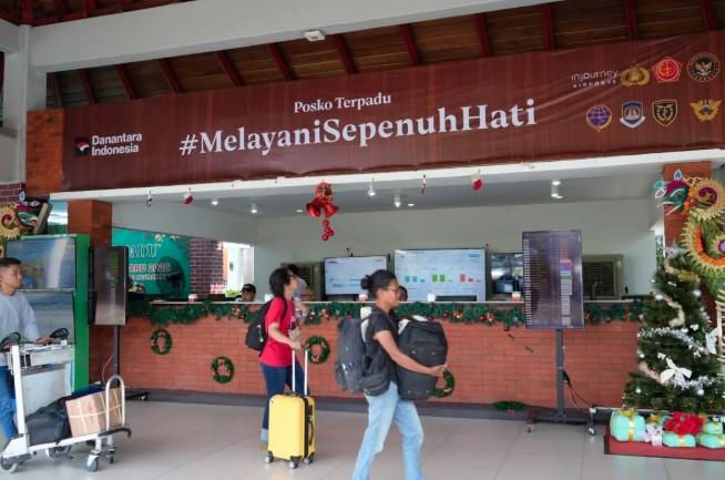 Bandara Ngurah Rai Layani 463.046 Penumpang Selama Sepekan Pertama Nataru 2025/2026