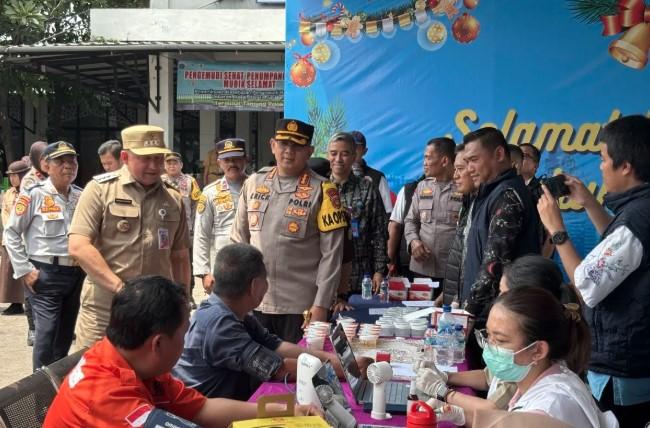 Sopir Bus AKAP Wajib Jalani Tes Kesehatan dan Urine untuk Jamin Keselamatan Penumpang