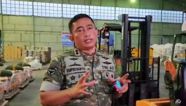 TNI Bantah Isu Pengiriman Kotak Logistik Kosong untuk Korban Bencana