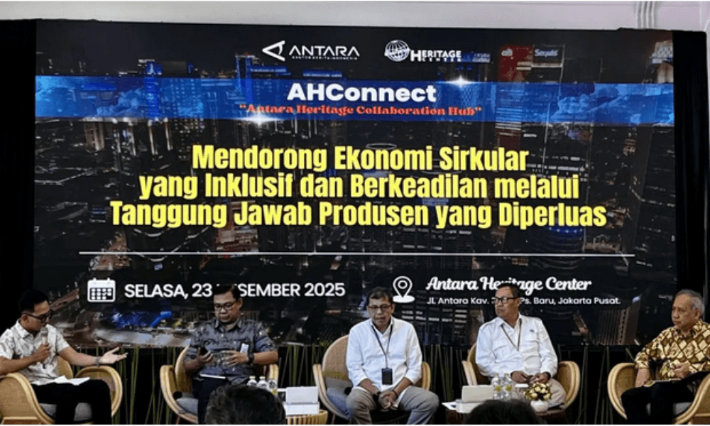 Kemenperin Tegaskan Kesiapan Rantai Pasok Jadi Kunci Implementasi EPR dalam Pengelolaan Sampah Industri