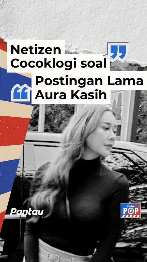 NETIZEN COCOKLOGI SOAL POSTINGAN LAMA AURA KASIH