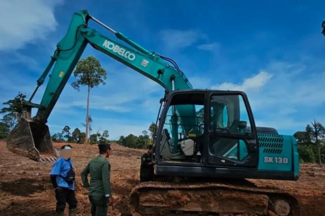 Kementerian Kehutanan Tetapkan Dua Tersangka Pembukaan Ilegal Hutan Lindung Sungai Wain
