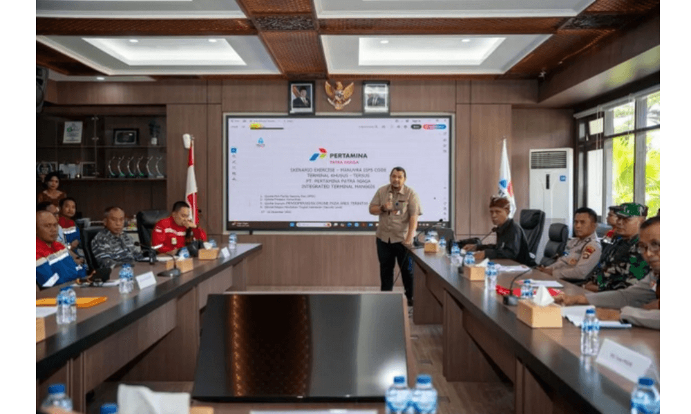 Pertamina Gelar Latihan Keamanan Hadapi Ancaman Siber dan Drone di Fasilitas Energi Nasional