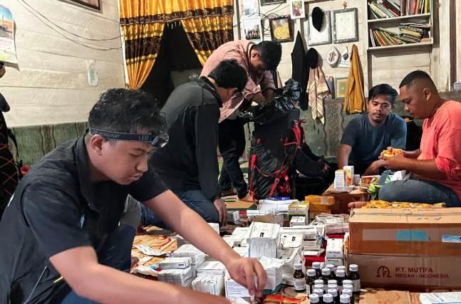 Universitas Hasanuddin Kerahkan Tim Medis Perkuat Layanan Kesehatan Pascabencana di Aceh Tengah