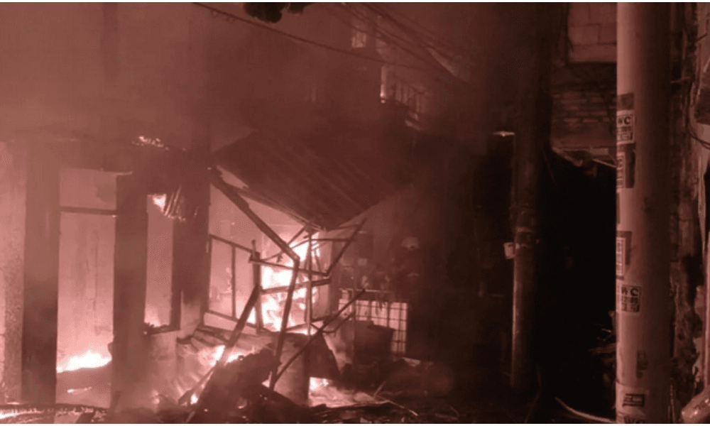 Delapan Rumah Hangus Terbakar di Grogol Petamburan, Tidak Ada Korban Jiwa