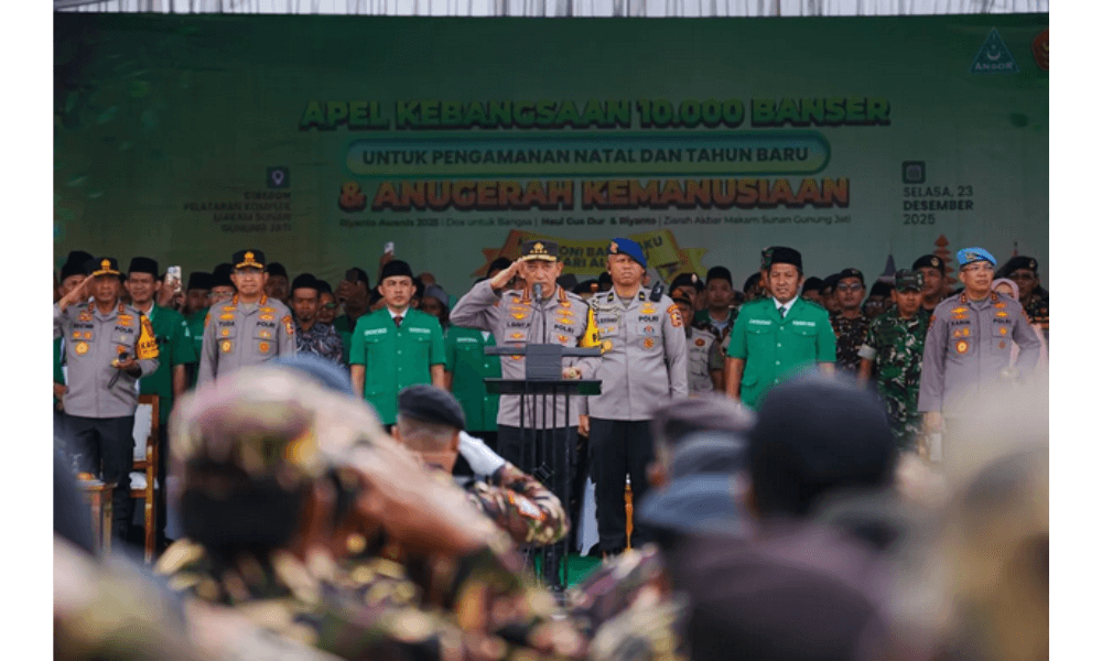 Kapolri Tekankan Kesiapsiagaan Bencana dalam Pengamanan Natal dan Tahun Baru 2026