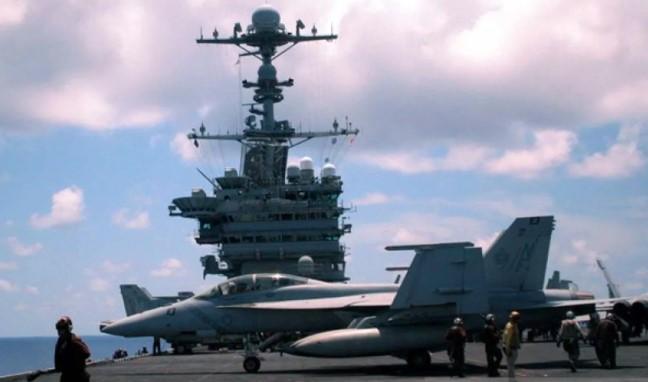 Presiden AS Donald Trump Setujui Pembangunan Dua Kapal Perang Terbesar dalam Sejarah Amerika Serikat