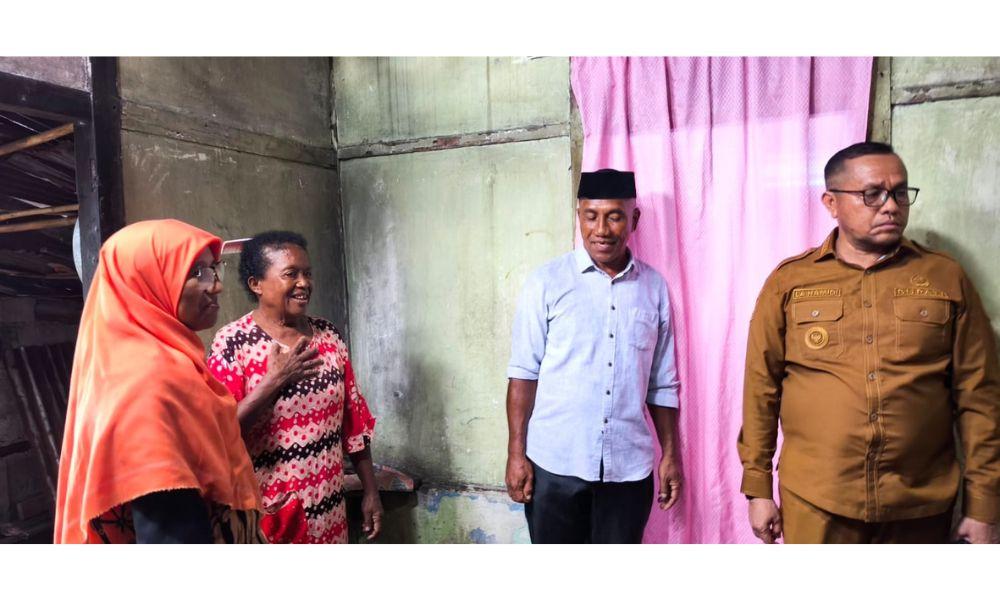 Saadiah Uluputty Tinjau Rumah Rusak Berat di Maluku, Dorong Intervensi Pemerintah melalui Program RTLH