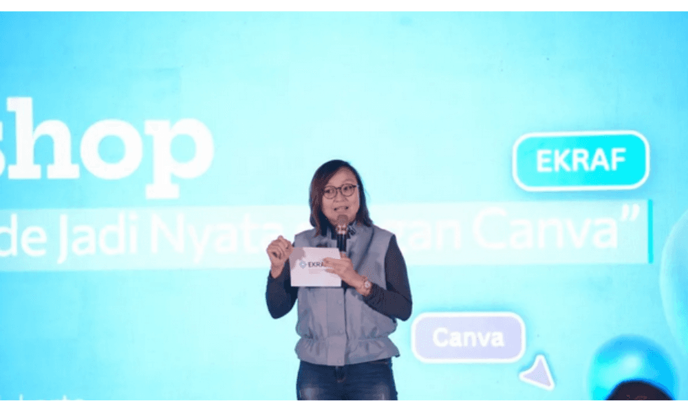 Kemenparekraf dan Canva Gelar Workshop untuk Dorong Karya Visual Berbasis AI bagi Talenta Kreatif